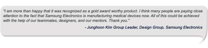 Junghoon Kim Group Leader, _Quote