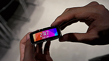 Samsung Gear Fit - может работать не только со смартфонами Samsung