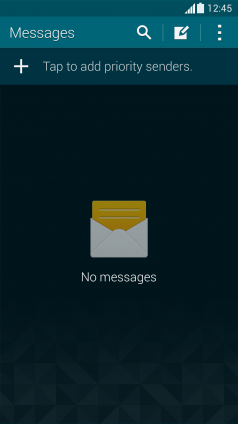 8. Set ‘Priority Senders’ in the messaging app (1)