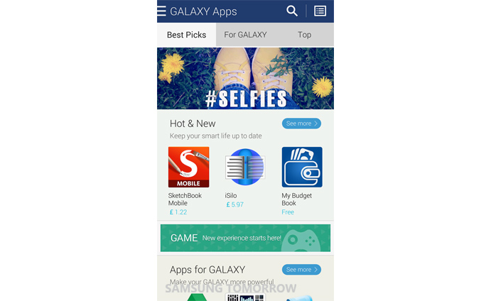 Samsung Electronics Launches Samsung GALAXY Apps