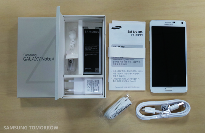 Unboxing the Galaxy Note 4_5
