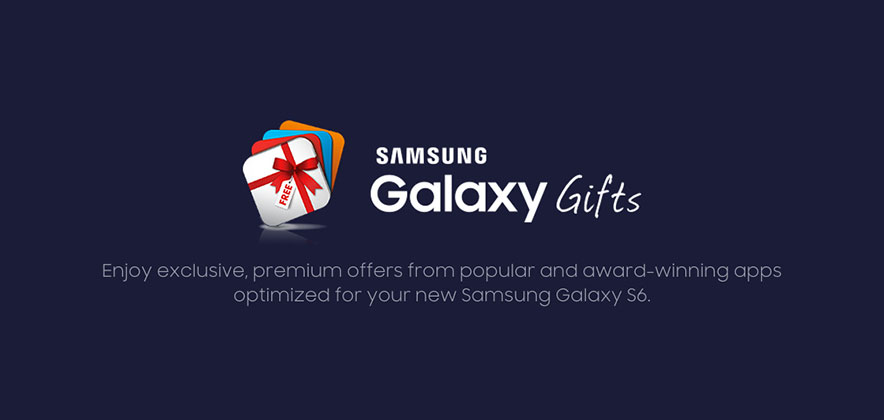 Exclusive Galaxy Gifts Package for Samsung Galaxy S6 and S6 edge